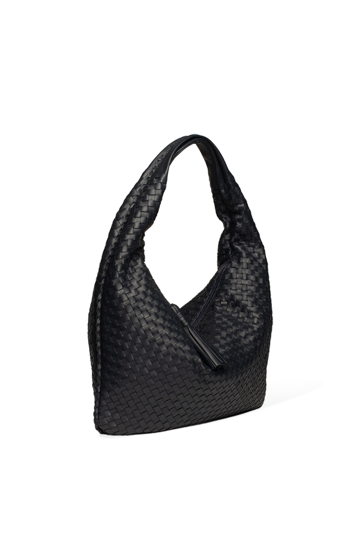 Intrecciato Hobo Bag | Women's Leather Bags | BEUNICA