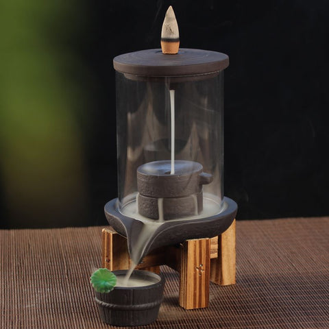 usage of Waterfall Cone Incense burner 