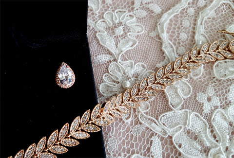 Stephanie browne rose gold jewellery