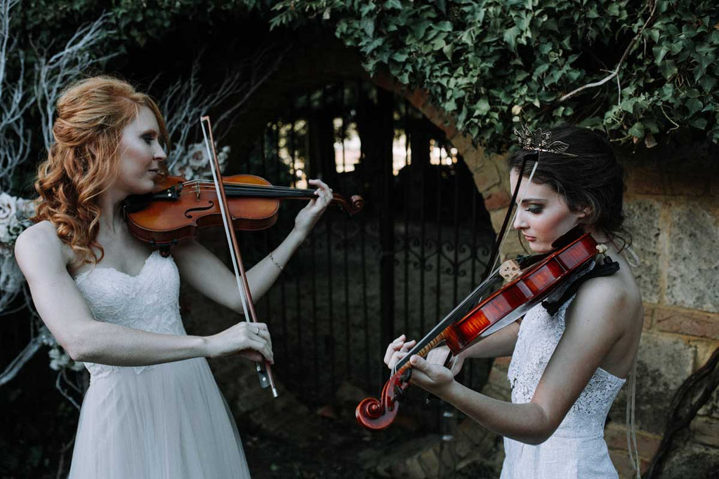 Madelin and Mckenzie from WA philarmonic orchestra