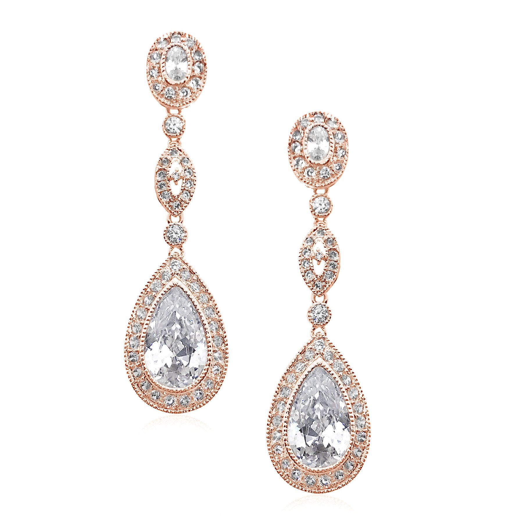 NEW ARRIVAL - Vintage trio crystal drop - Exclusive at Kezani – KEZANI ...