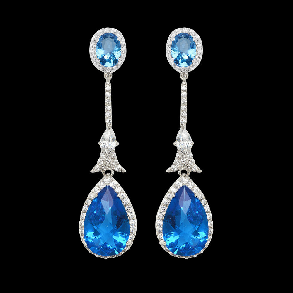 Bridal earrings - Alexandra by Stephanie Browne – KEZANI JEWELLERY ...