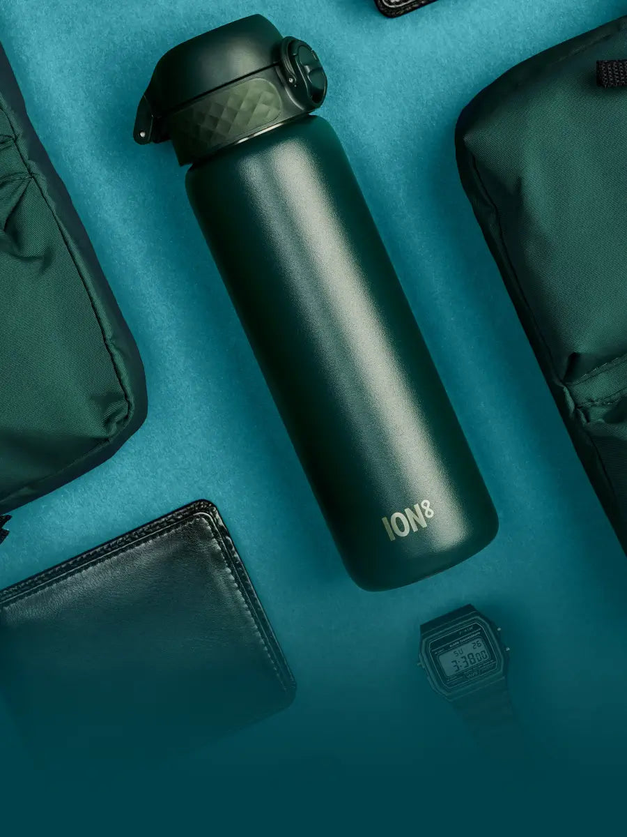 ION8 Slim Insulated Steel Insulated Water Bottle I8TS500 / plain