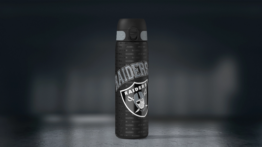 ION8 water bottle and NFL collaboration