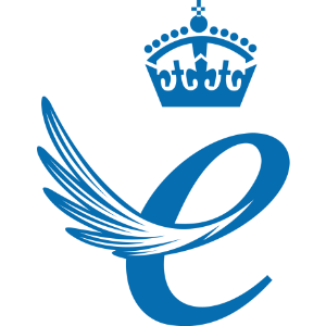 queens award winner logo