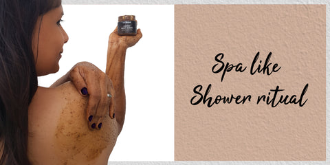 Spa Like Shower Ritual