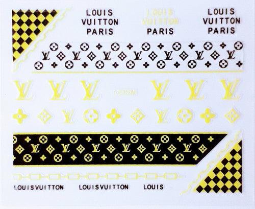 LV DESIGNER STICKER 1