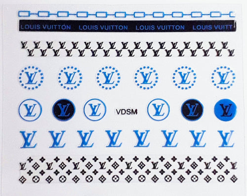 LV sticker – tenofthebestnails