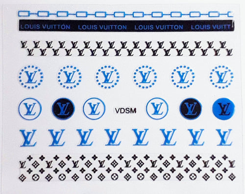 lv stickers logo