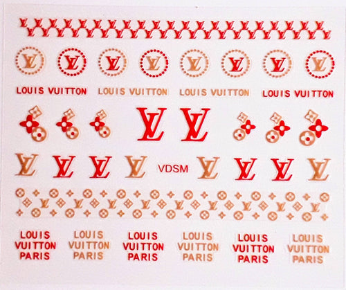 lv stickers logo