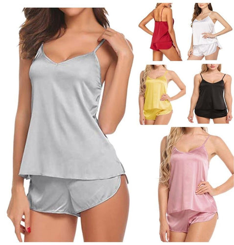 Women Romantic Sexy Sleepwear Chemise Lingerie Set – B & B Deals