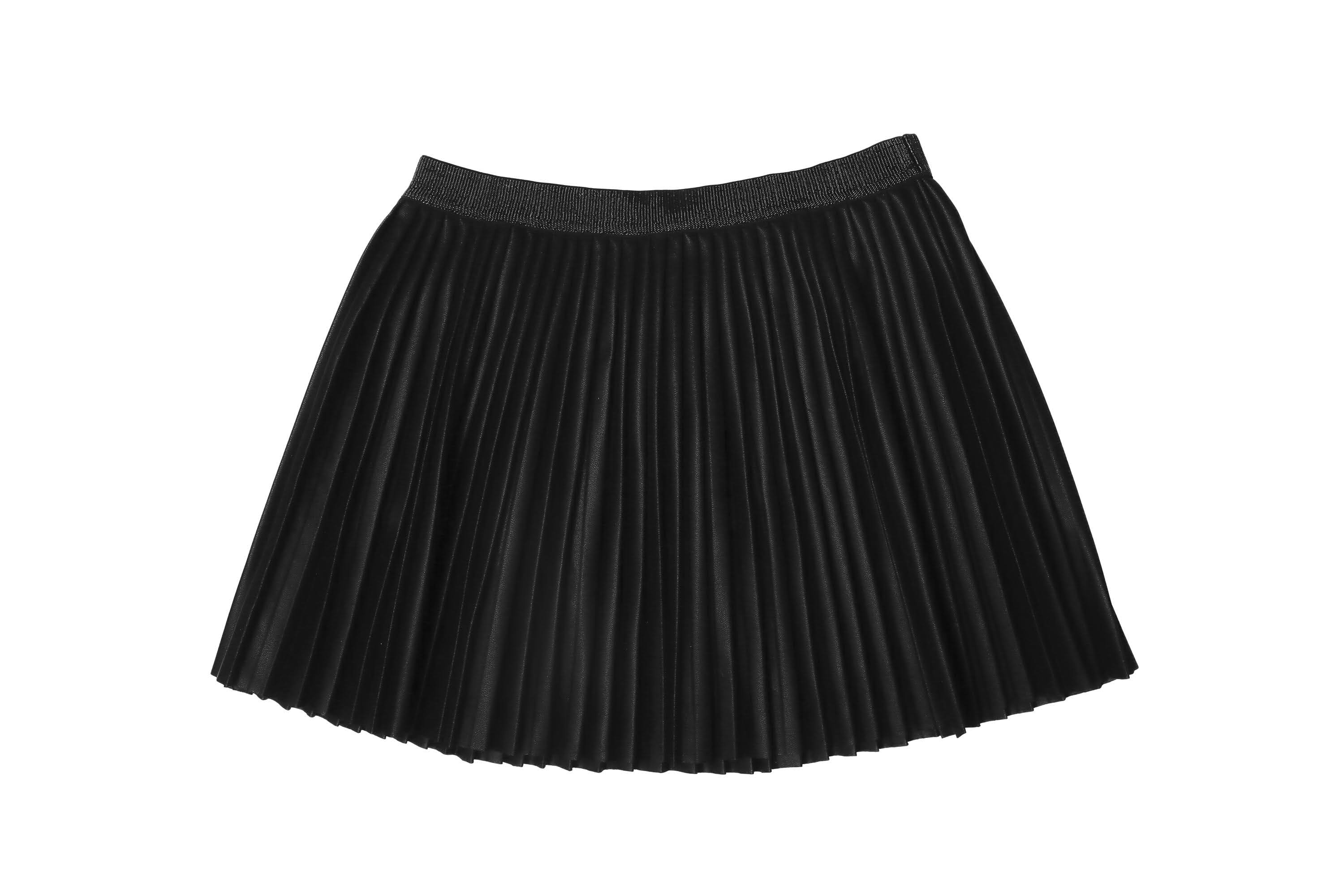 Black Pleated Skirt - Sprout Boutique 