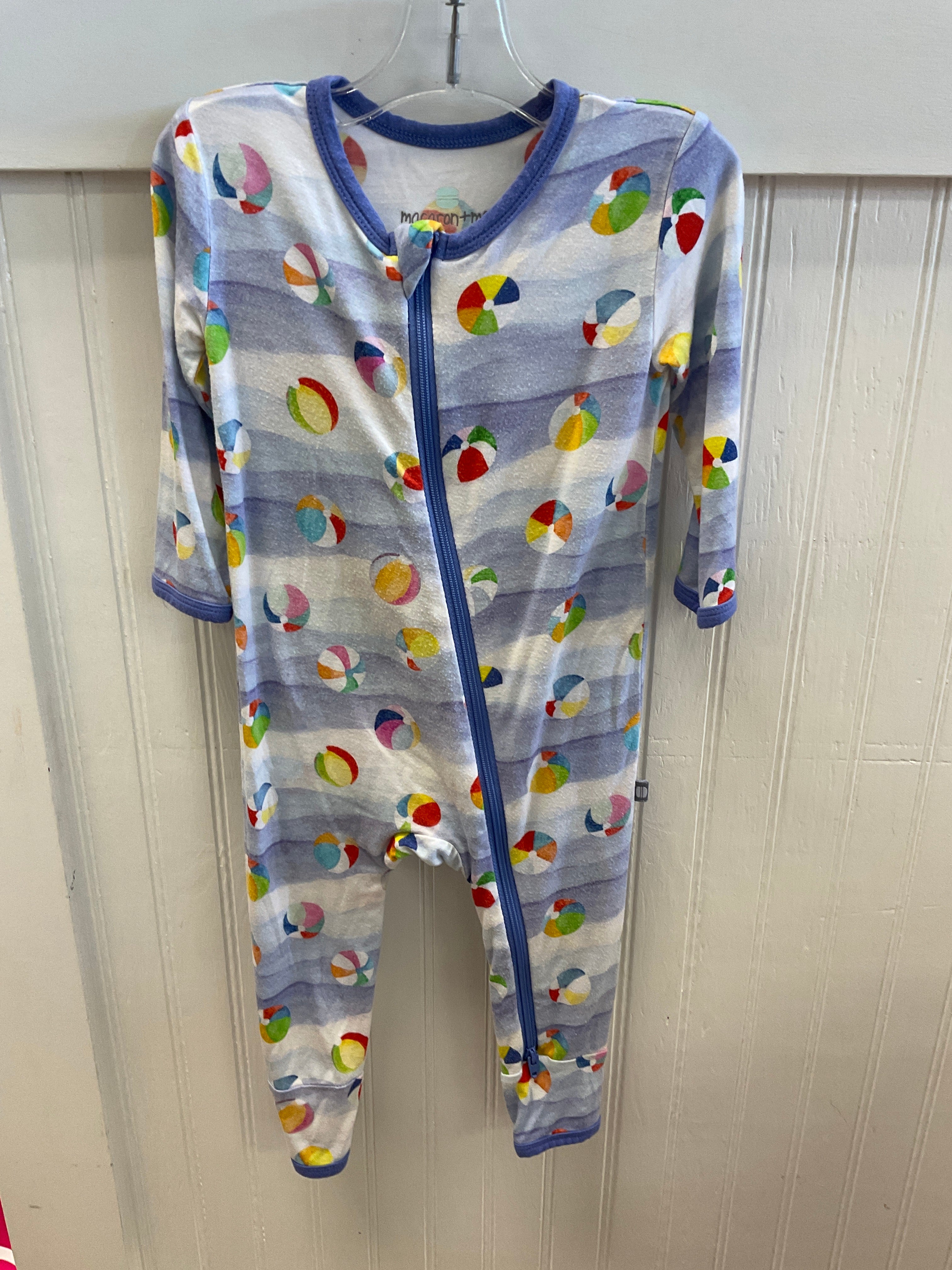 Beach Ball Sleeper 6/12 - Sprout Boutique 