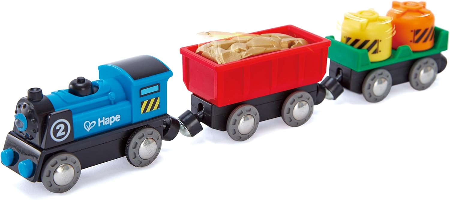 Battery Powered Rolling Stock Set