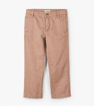 Twill Khaki Pant - Sprout Boutique 