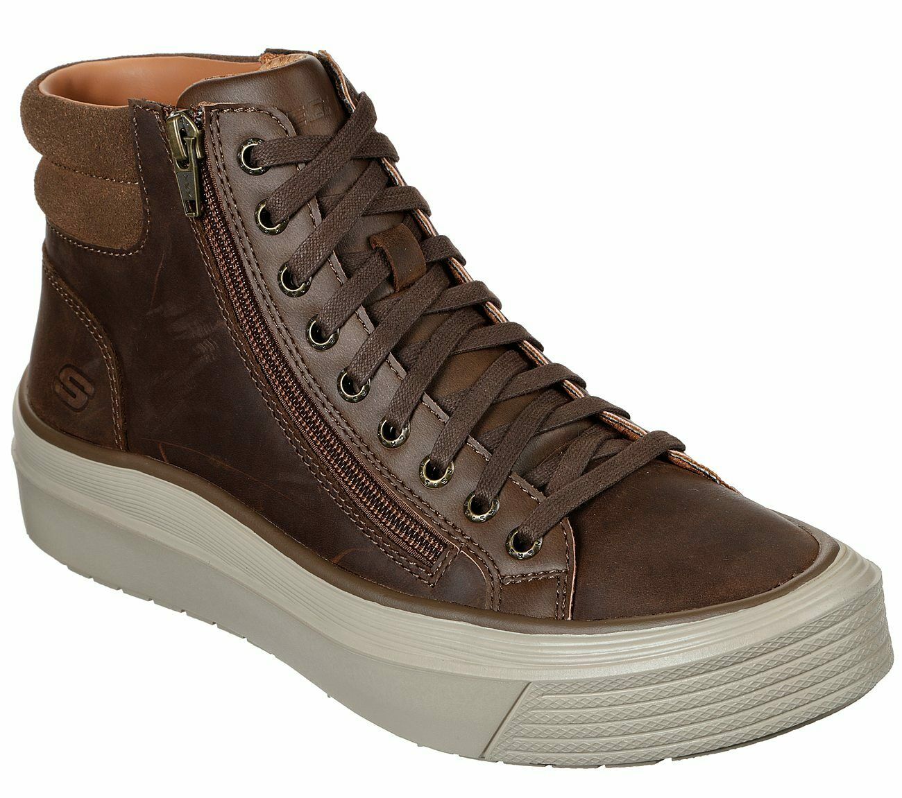 skechers street wear men's shoes