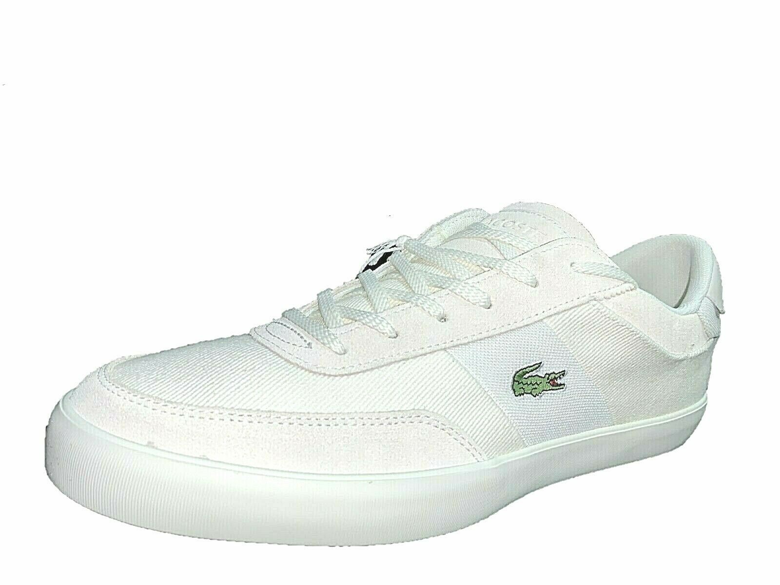 lacoste court master white