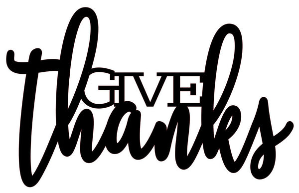 Give Thanks - Bucktooth Designs