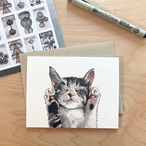 Kitty Cat Card