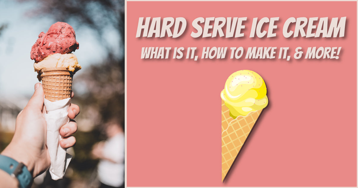 What Makes Soft Serve Taste Different From Hard Ice Cream?
