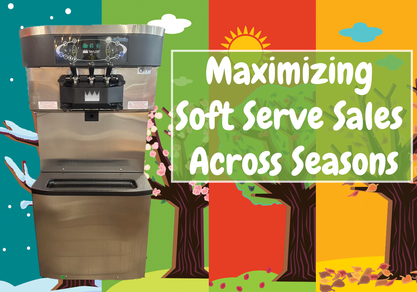 Our Favorite Soft Serve Machine Is Your $40 Ticket to a Summer of  Refreshing Treats
