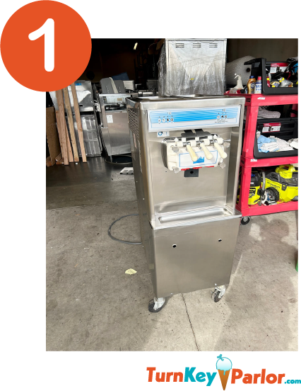 Taylor 791 1ph Air Soft Serve Ice Cream Machine
