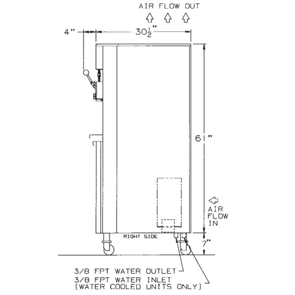 88T-RMT Machine Back Side Drawings