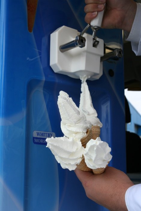 5 Steps cleaning of the Commercial soft ice cream machines