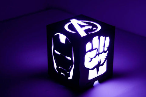 Dusk-Avengers Shadow Box