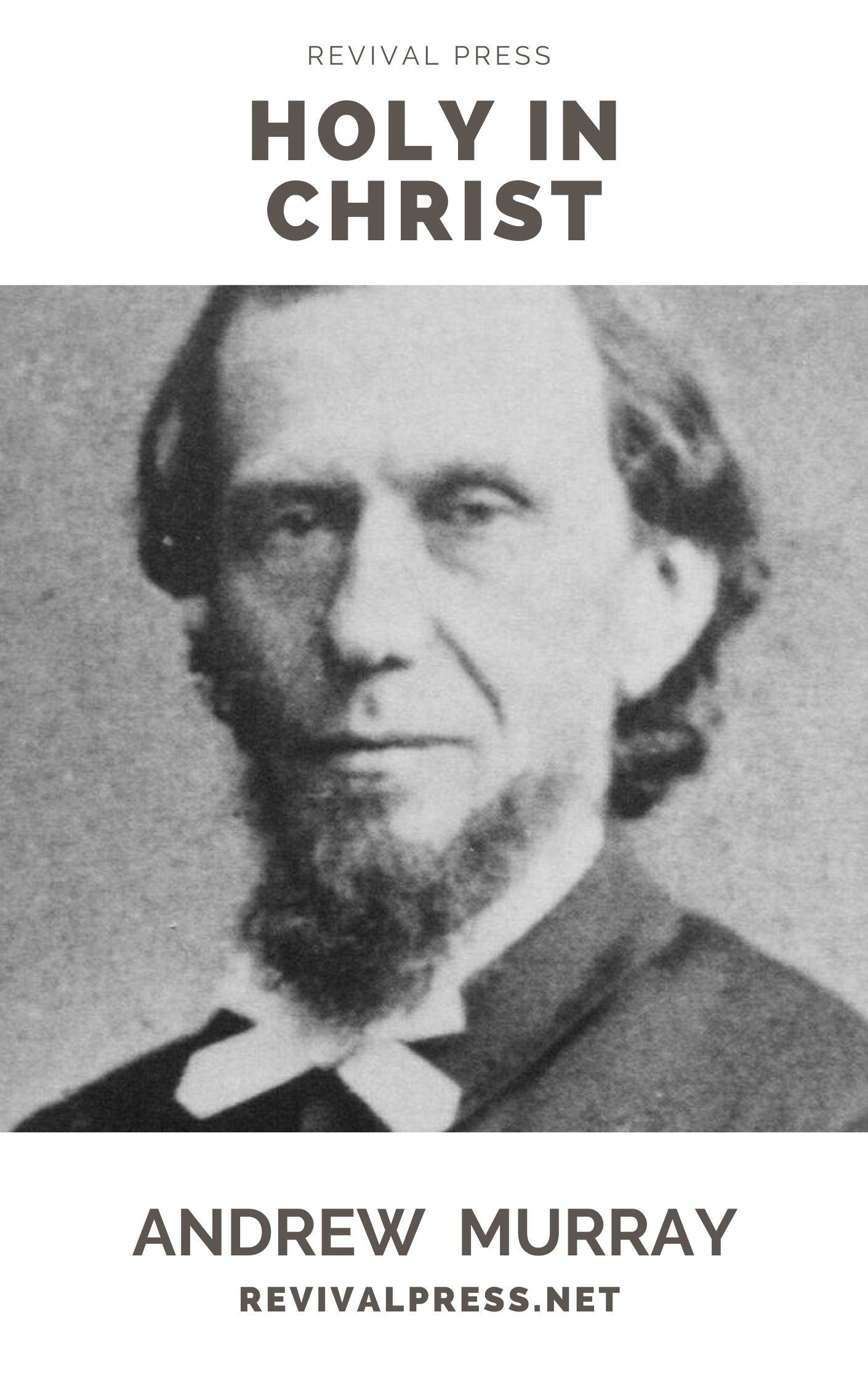 ANDREW MURRAY HOLY IN CHRIST (E-BOOK)