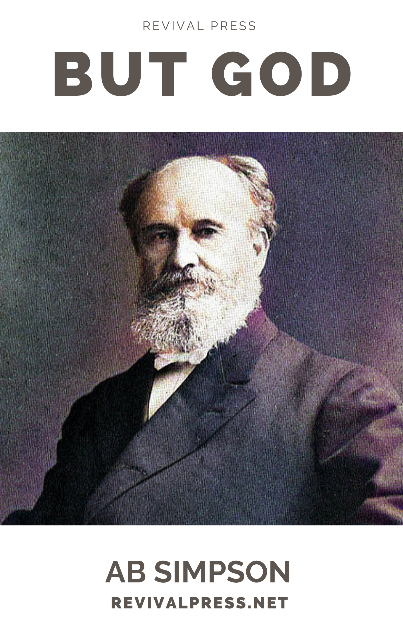 A.B. SIMPSON BUT GOD (E-BOOK)