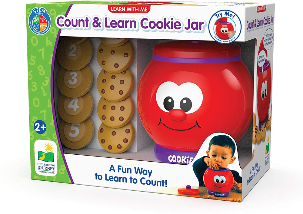 Learn With Me - Count & Learn Cookie Jar