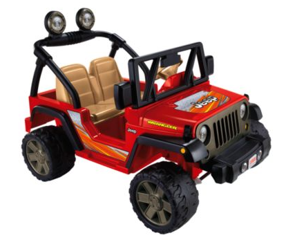 Power Wheels® Jeep® Wrangler | The Brain Train TT