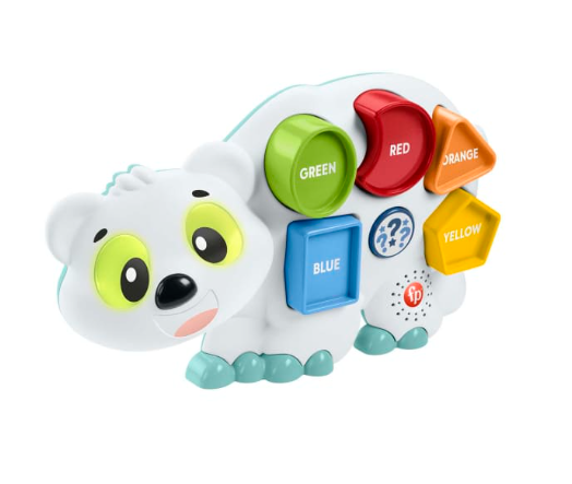Fisher-Price Linkimals A To Z Otter Interactive Keyboard Baby Toy