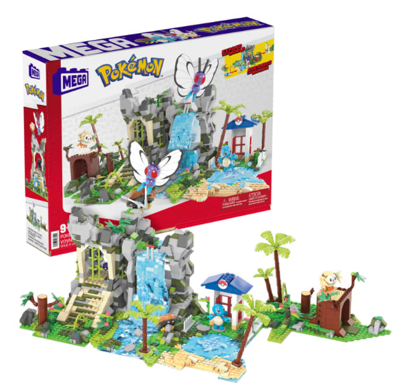 Mega Construx - POKEMON - hnt91 - CHEWTLE - building SET - new