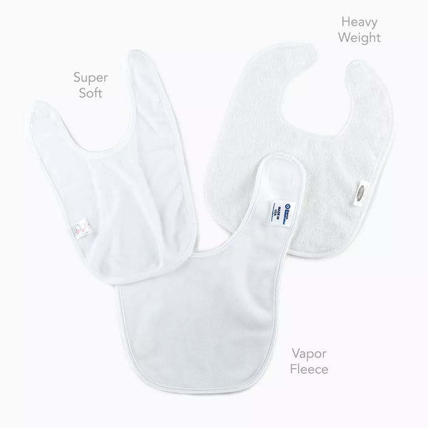 Connecting-Family Baby Bib Types