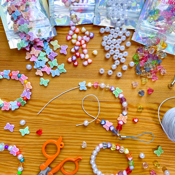 Friendship Bracelet Making Kit Jewelry Making Kit Alphabet Beads Girls Gift  Beads Kit Letter Beads Embroidery Floss Kids Beads Bracelets -  Norway