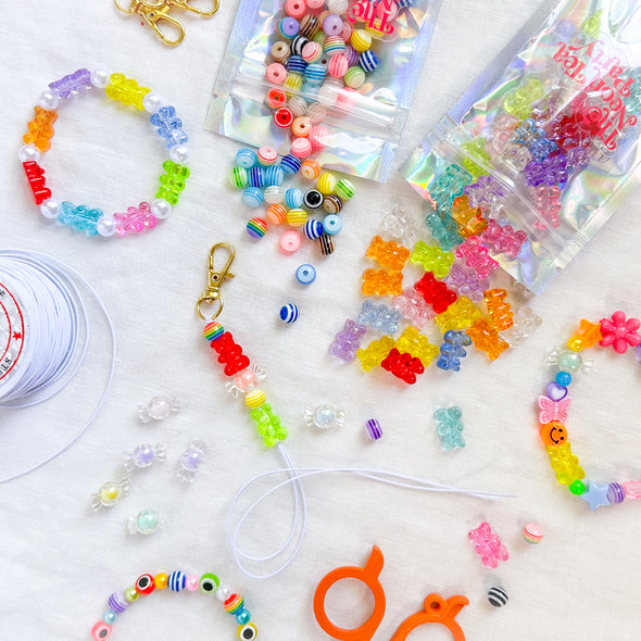 Gummy Bear Beads – The Neon Tea Party