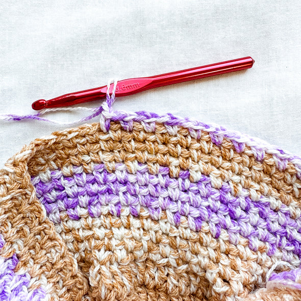 Crochet: Understanding Gauge, Yarn & Hook Sizes - the neon tea party