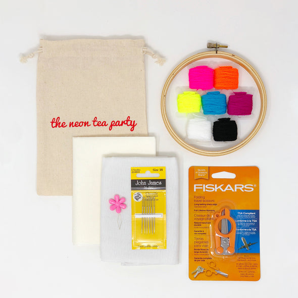 Friendship Bracelet Kit - Embroidery Thread and Accessories – Athena's  Elements