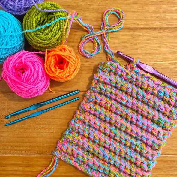 Beginners Crochet Kit - The Vermont Country Store