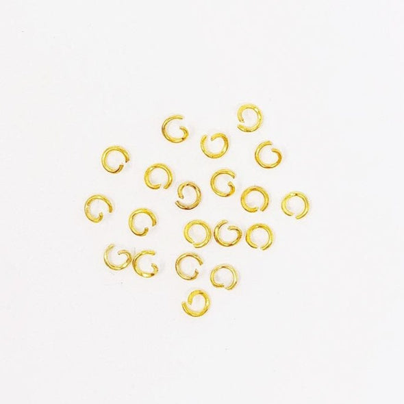 Gold-Tone Earring Hooks (6 pcs)