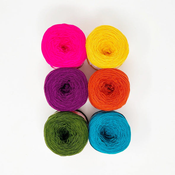 Favorito Yarn Bundle - Peace Love Neon – The Neon Tea Party