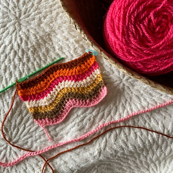 Crochet Hook, 7mm (Size K/L/10.75)