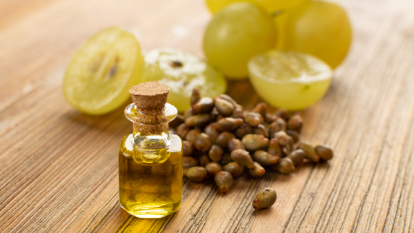 grapeseed oil for breast engorgement