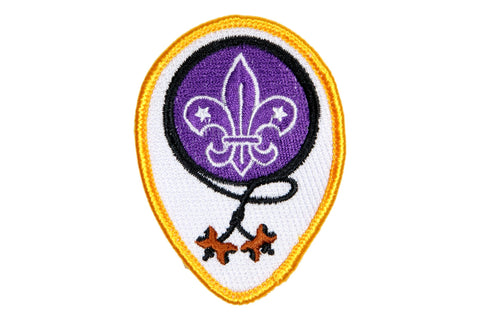 wood badge pentagon clipart