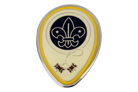 wood badge pentagon clipart