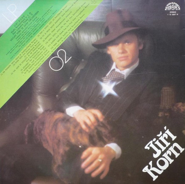 Jiří Korn - LP 02 // Vinyl Record