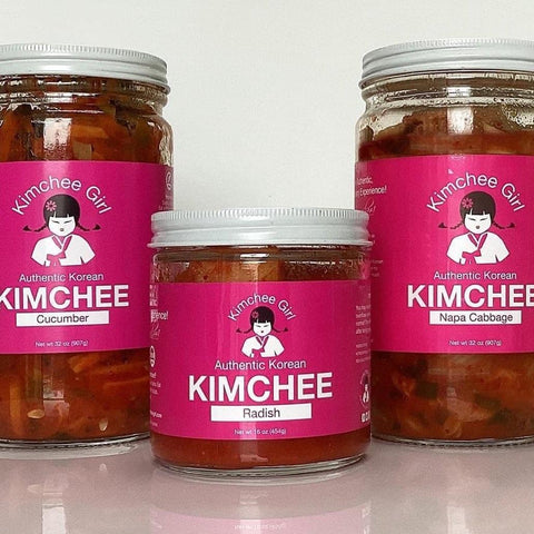 Kimchee GIrl Wholesale Kimchee