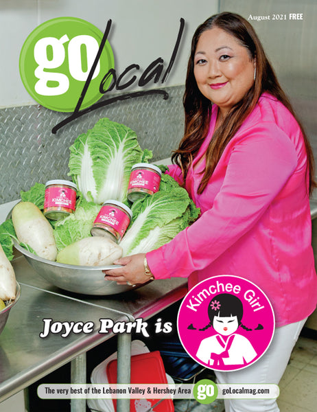 Kimchee Girl on GoLocal Magazine cover